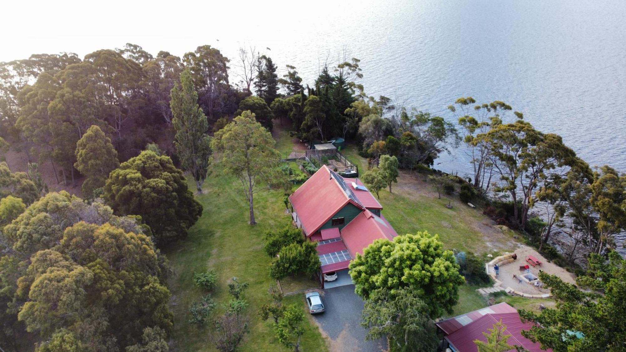 Tranquil Point Guest House Cygnet Luaran gambar